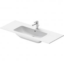 Duravit 2336123200 - ME by Starck Vanity Sink White