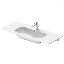 Duravit 23361200581 - Duravit ME by Starck Wall-Mount Sink White with WonderGliss