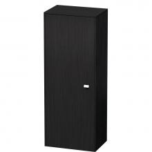 Duravit BR1311L1016 - Brioso Semi-Tall Cabinet Oak Black