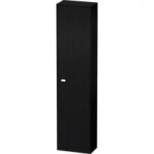 Duravit BR1320R1016 - Brioso Tall Cabinet Oak Black