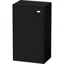 Duravit BR1340L1016 - Brioso Semi-Tall Cabinet Oak Black