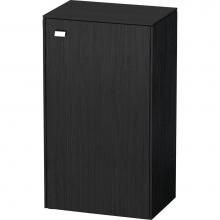 Duravit BR1340R1016 - Brioso Semi-Tall Cabinet Oak Black