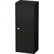 Duravit BR1341R1016 - Brioso Semi-Tall Cabinet Oak Black