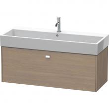 Duravit BR405701035 - Brioso One Drawer Wall-Mount Vanity Unit Oak Terra