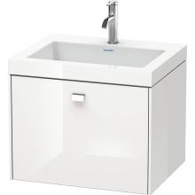 Duravit BR4600N1051 - Duravit Brioso C-Bonded Wall-Mounted Vanity  Pine Terra