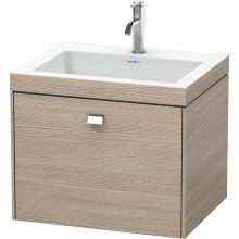 Duravit BR4600O1031 - Duravit Brioso C-Bonded Wall-Mounted Vanity  Pine Silver