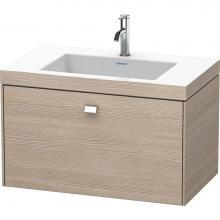 Duravit BR4601O1031 - Duravit Brioso C-Bonded Wall-Mounted Vanity  Pine Silver