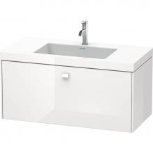 Duravit BR4602N1051 - Duravit Brioso C-Bonded Wall-Mounted Vanity  Pine Terra