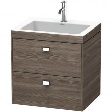 Duravit BR4605O1051 - Duravit Brioso C-Bonded Wall-Mounted Vanity  Pine Terra