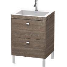 Duravit BR4700O1051 - Duravit Brioso C-Bonded Floorstanding Vanity  Pine Terra