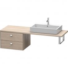 Duravit BR513801031 - Duravit Brioso Low Cabinet for Console  Pine Silver