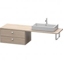 Duravit BR513901031 - Duravit Brioso Low Cabinet for Console  Pine Silver