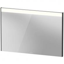 Duravit BR7023016166000 - Brioso Mirror with Lighting Concrete Gray