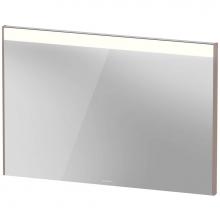 Duravit BR7023043436000 - Brioso Mirror with Lighting Basalt