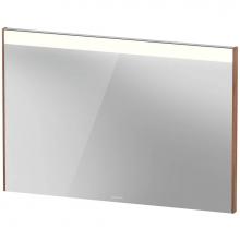 Duravit BR7023079796000 - Brioso Mirror with Lighting Walnut