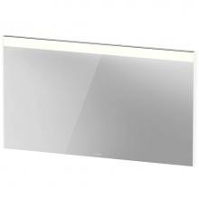 Duravit BR7024018186000 - Brioso Mirror with Lighting White