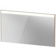 Duravit BR7024075756000 - Brioso Mirror with Lighting Linen