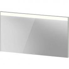 Duravit BR7004043436000 - Brioso Mirror with Lighting Basalt