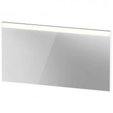 Duravit BR7025018186000 - Brioso Mirror with Lighting White