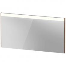 Duravit BR7025021216000 - Brioso Mirror with Lighting Walnut Dark