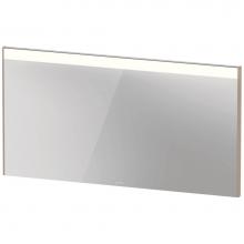 Duravit BR7025075756000 - Brioso Mirror with Lighting Linen