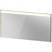 Duravit BR7025079796000 - Brioso Mirror with Lighting Walnut