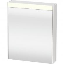 Duravit BR7101L2222 - Duravit Brioso Mirror Cabinet with Lighting White