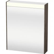 Duravit BR7101R5151 - Duravit Brioso Mirror Cabinet with lighting  Pine Terra