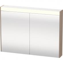 Duravit BR7102075756000 - Brioso Mirror Cabinet with Lighting Linen