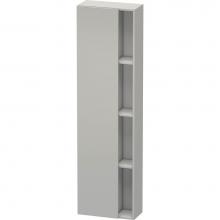 Duravit DS1248L0707 - Duravit DuraStyle Tall Cabinet Concrete Gray