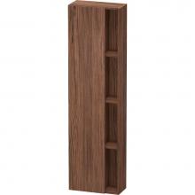 Duravit DS1248L2121 - Duravit DuraStyle Tall Cabinet Walnut Dark