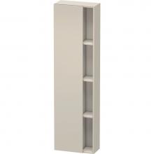 Duravit DS1248L9191 - Duravit DuraStyle Tall Cabinet Taupe