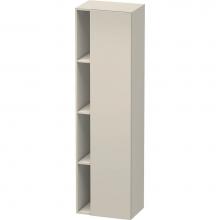 Duravit DS1249R9191 - Duravit DuraStyle Tall Cabinet Taupe