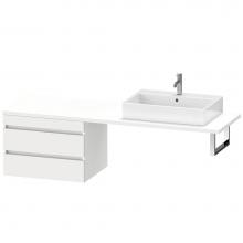 Duravit DS535903118 - Duravit DuraStyle Low Cabinet for Console  Pine Silver