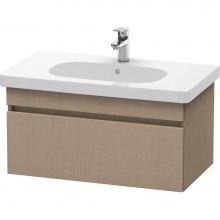 Duravit DS638407575 - Duravit DuraStyle One Drawer Wall-Mount Vanity Unit Linen