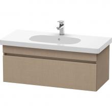 Duravit DS638507575 - Duravit DuraStyle One Drawer Wall-Mount Vanity Unit Linen