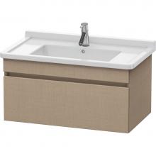 Duravit DS638807575 - Duravit DuraStyle One Drawer Wall-Mount Vanity Unit Linen