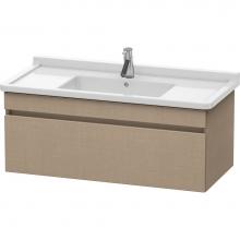 Duravit DS638907575 - Duravit DuraStyle One Drawer Wall-Mount Vanity Unit Linen