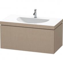 Duravit LC6905O7575 - Duravit L-Cube C-Bonded Wall-Mounted Vanity  Linen