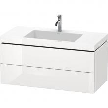 Duravit LC6928T7575 - Duravit L-Cube C-Bonded Wall-Mounted Vanity  Linen