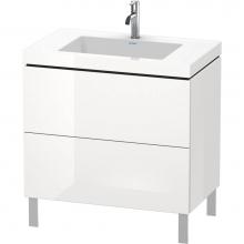 Duravit LC6937T7575 - Duravit L-Cube C-Bonded Floorstanding Vanity  Linen