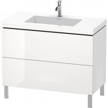 Duravit LC6938T7575 - Duravit L-Cube C-Bonded Floorstanding Vanity  Linen