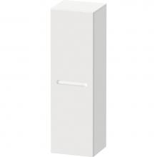 Duravit N11308R18180000 - No.1 Semi-Tall Cabinet White Matte