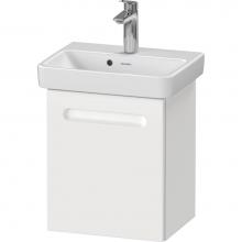 Duravit N14266L18180000 - No.1 Vanity Unit Wall-Mounted White Matte