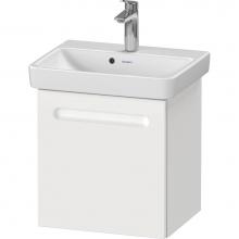 Duravit N14267L18180000 - No.1 Vanity Unit Wall-Mounted White Matte