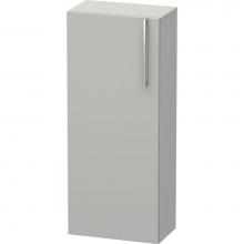 Duravit VE1105L0707 - Duravit Vero Semi-Tall Cabinet  Concrete Gray Matte