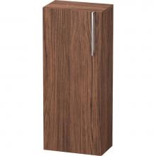 Duravit VE1105L2121 - Duravit Vero Semi-Tall Cabinet  Dark Walnut