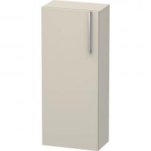 Duravit VE1105L9191 - Duravit Vero Semi-Tall Cabinet  Taupe Matte