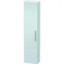 Duravit VE1115L0909 - Duravit Vero Tall Cabinet  Light Blue Matte