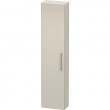 Duravit VE1115L9191 - Duravit Vero Tall Cabinet  Taupe Matte